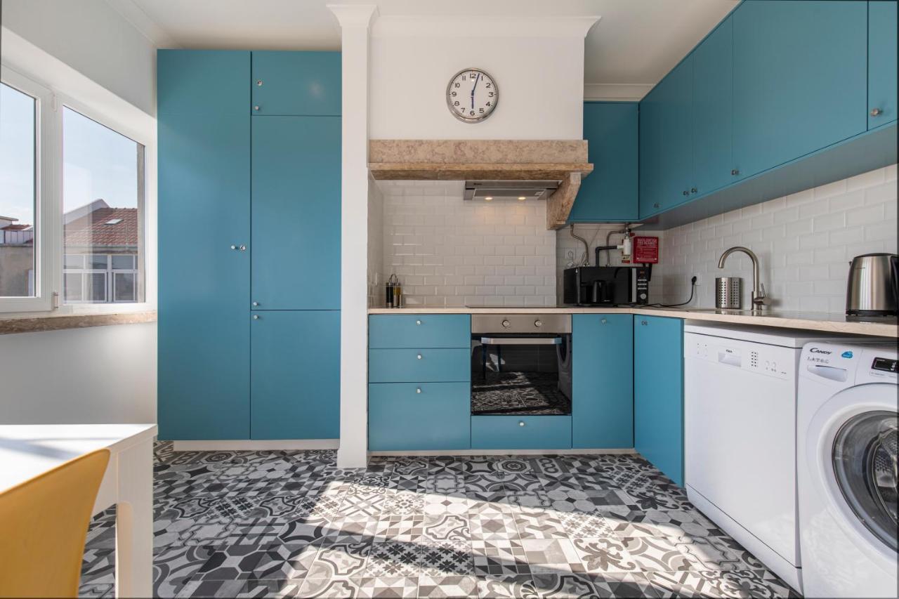 Lovelystay - Sunny 1Bdr Apartment W/Terrace Lisboa Ngoại thất bức ảnh
