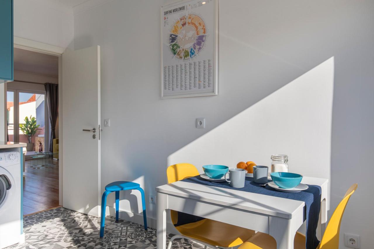 Lovelystay - Sunny 1Bdr Apartment W/Terrace Lisboa Ngoại thất bức ảnh