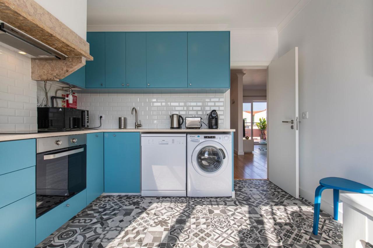 Lovelystay - Sunny 1Bdr Apartment W/Terrace Lisboa Ngoại thất bức ảnh
