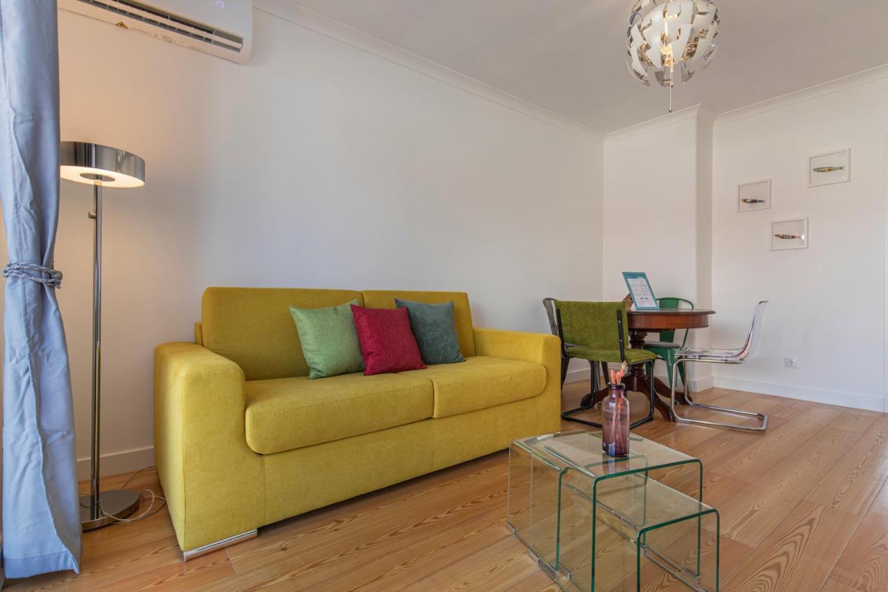Lovelystay - Sunny 1Bdr Apartment W/Terrace Lisboa Ngoại thất bức ảnh