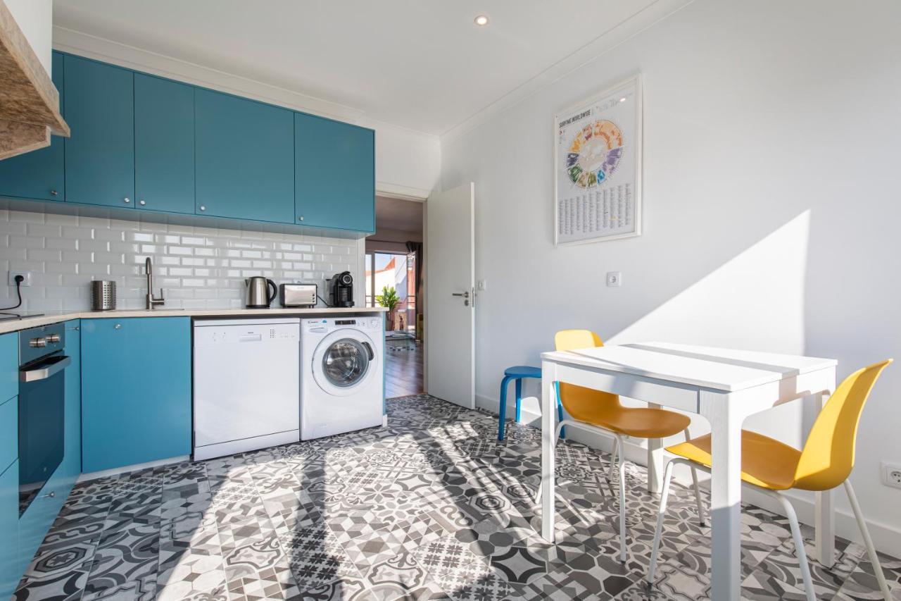 Lovelystay - Sunny 1Bdr Apartment W/Terrace Lisboa Ngoại thất bức ảnh